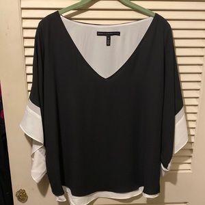 White House black market blouse